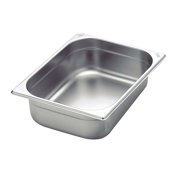 Cuba Assadeira Servir Inox 1/2 100Mm 6,41L Tramonti 61053100