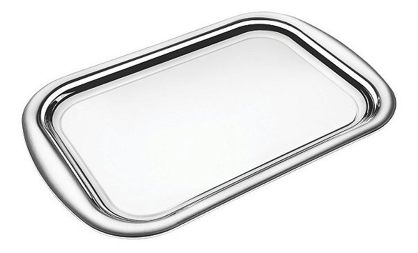 Bandeja Inox 38Cm 25Cm Cosmos Tramontina 61316391