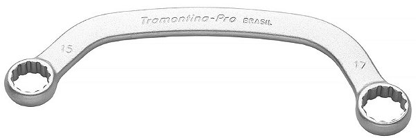 Chave Curva Combinada Meia Lua 19Mm 22Mm Tramontina 44675107