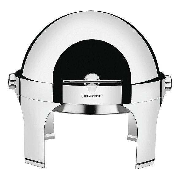 Rechaud Redondo Inox Tampa Giratoria 6,5L Tramontin 61021013