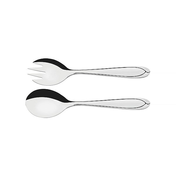 Talher Colher Salada Aco Inox Laguna Tramontina 63906120
