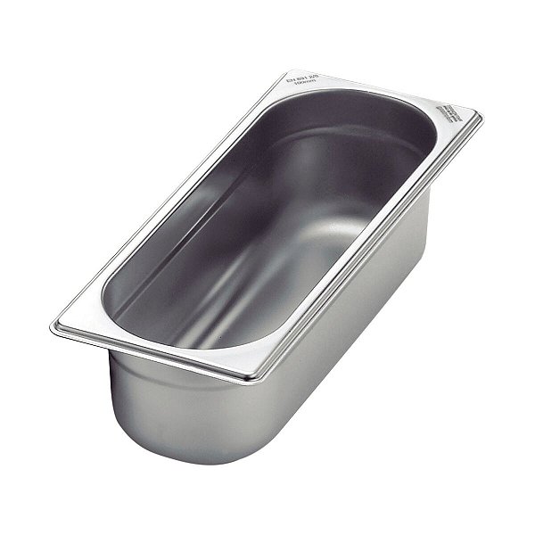 Cuba Assadeira Servir Inox 2/8 100Mm 2,74L Tramonti 61057100