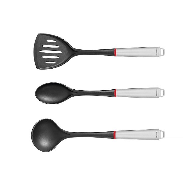 Utensilios Concha Colher Nylon Moderne Tramontina 66816730