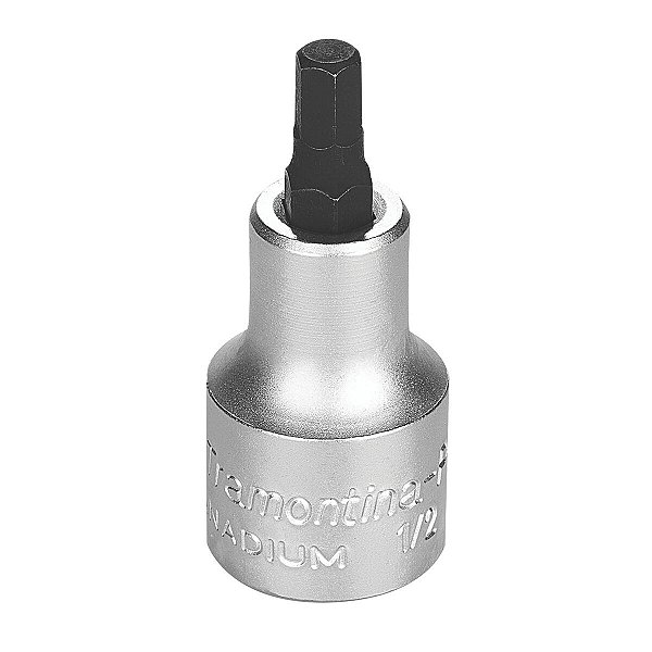 Soquete Allen Hexagonal 1/2 6Mm Tramontina 44845106