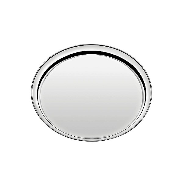 Bandeja Redonda Aco Inox Service Tramontina 61413300