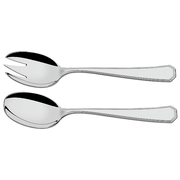 Talher Colher Salada Aco Inox Sonata Tramontina 63912120