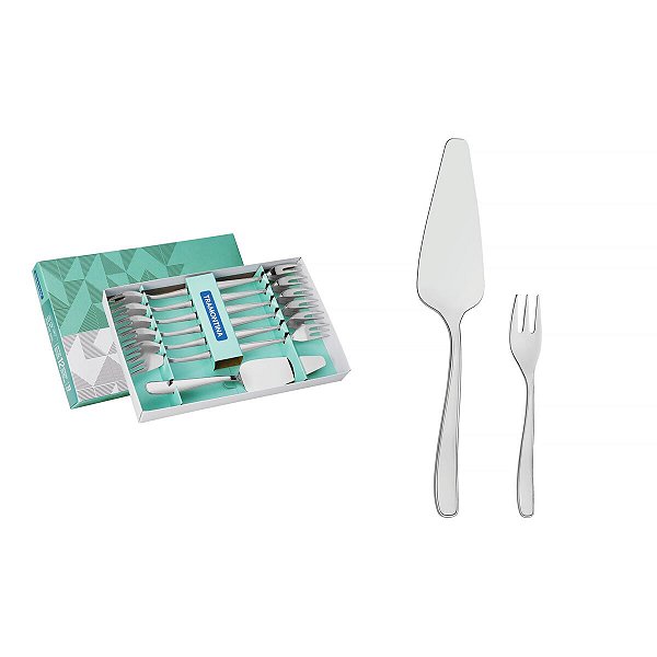 Jogo Inox P/ Torta 13Pcs Maresias Tramontina 66902610