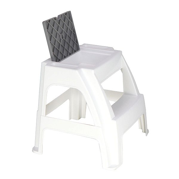 Banqueta Banquinho Plástico Escada Janga Tramonti 92420010