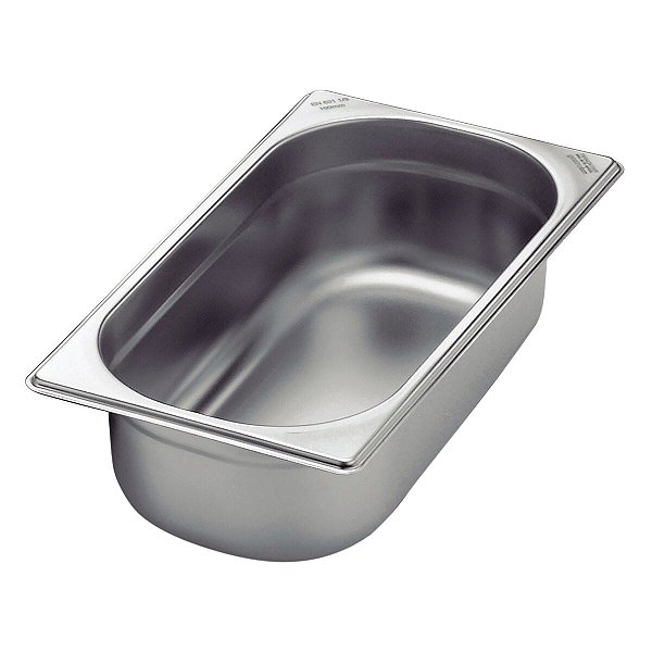Cuba Aco Inox 1/3 65Mm S/Alca Lar 2,30L Tramontina 61055060