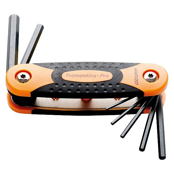 Jogo Chave Hexagonal 7Pcs Tramontina 44401207
