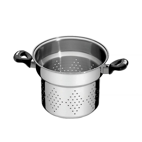 Panela Cozi Pasta Inox Massa Solar 24Cm Tramontina 62734240