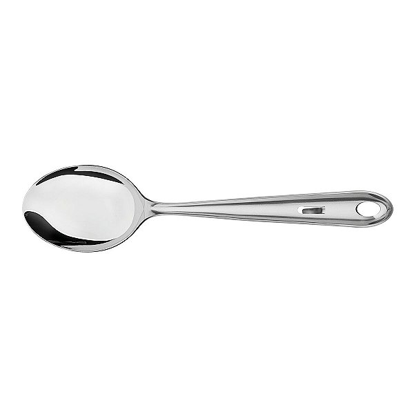 Colher Arroz Aco Inox Com Rasgo Tramontina 63814100