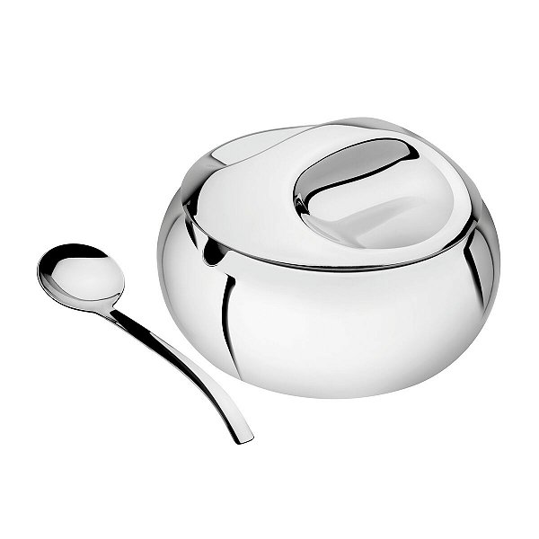 Jogo Inox P/ Farinha 2Pcs 1,13L Tramontina 64400510
