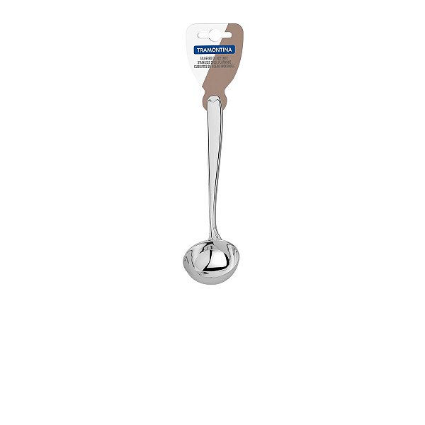 Concha Molho Aco Inox Copacabana 20Ml Tramontina 63901211
