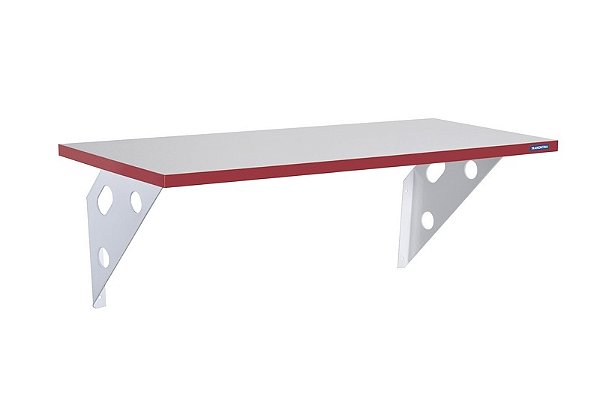 Prateleira Cor Vermelha 90Cm 25Cm Tramontina 91483094