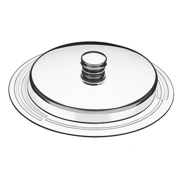 Porta Manteiga Manteigueira Inox Ciclo Tramontina 61524140