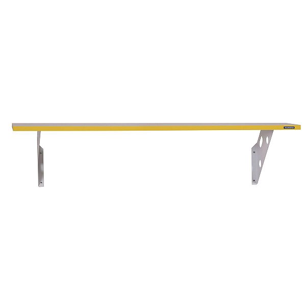 Prateleira Cor Amarela 90Cm 25Cm Tramontina 91481094