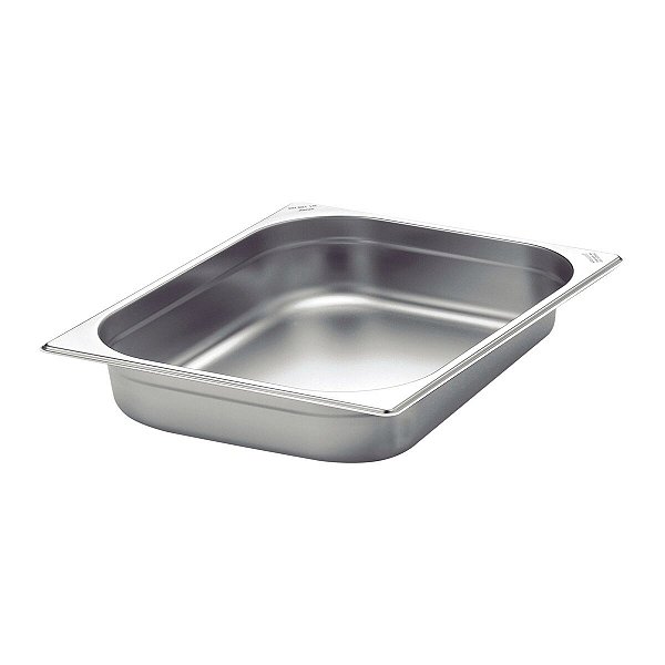 Cuba Aco Inox 1/2 40Mm S/Alca Lar 2,43L Tramontina 61053040