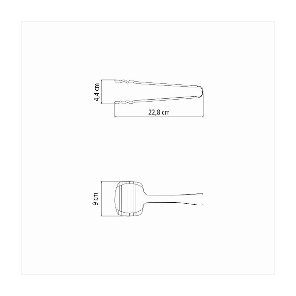 Pegador Salada Legumes Aspargos Aco Inox Tramonti 63800652