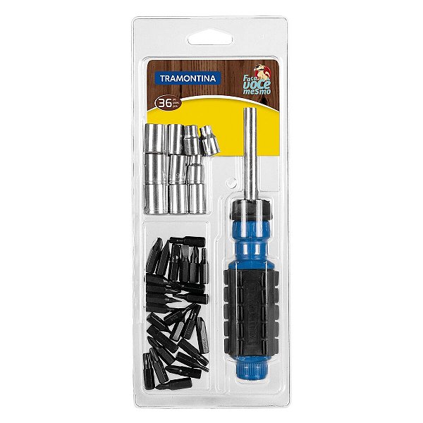 Kit Ferramentas 36 Pcs Top Garibaldi Tramontina 43408187