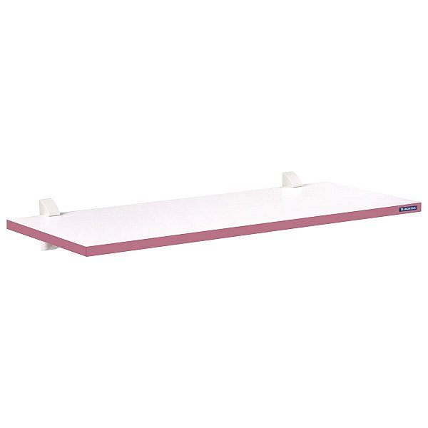 Prateleira Rosa Sup Plast 600X250X15 Tramontina 91489062