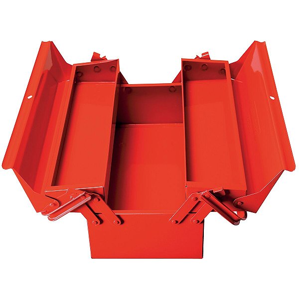Caixa Maleta Aco Ferramentas 3 Gavetas Tramontina 43800002