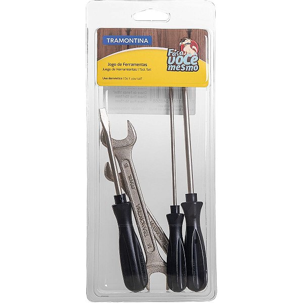 Kit Ferramentas 5 Pcs Tramontina 43408502