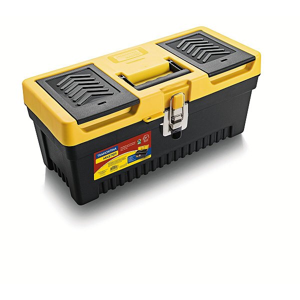 Caixa Maleta Ferramentas Plastica 17 Pol Tramontina 43803017