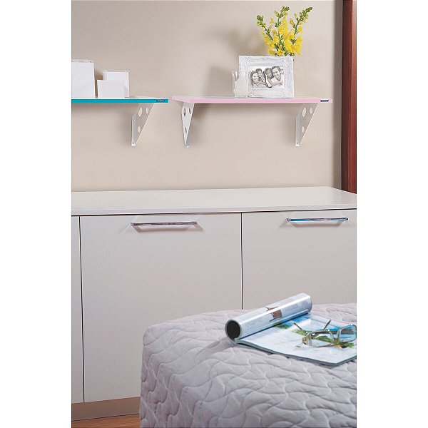 Prateleira Color Lilas 900X250X15 Tramontina 91485094