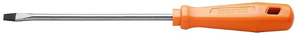 Chave Fenda Ponta Chata 5Mm 250Mm Tramontina 44160025