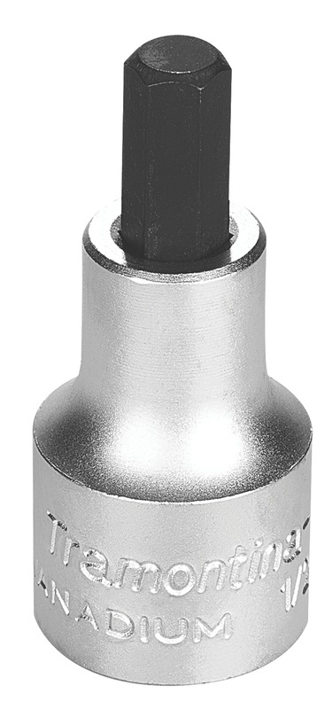 Soquete Ponta Hexagonal 1/2 10Mm Tramontina 44845110