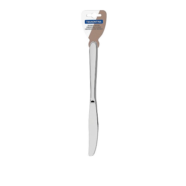 Jogo Faca Mesa Aco Inox 3Pçs Maresias Tramont 66902035