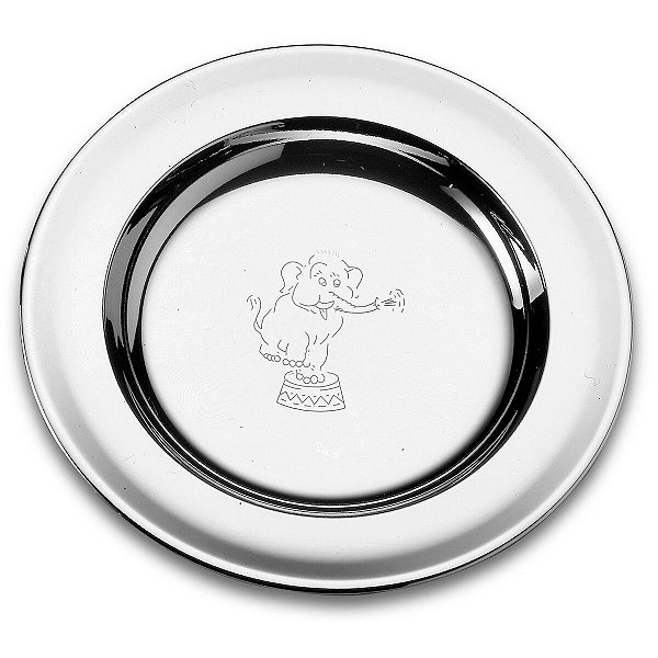 Prato Crianca Aco Inox Baby Tramontina 61254230