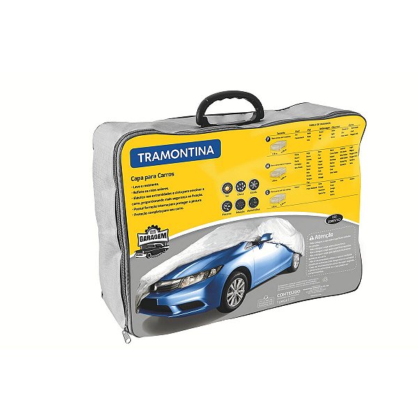Capa Lona Impermeavel Veicular Carro Med Tramontina 43780002