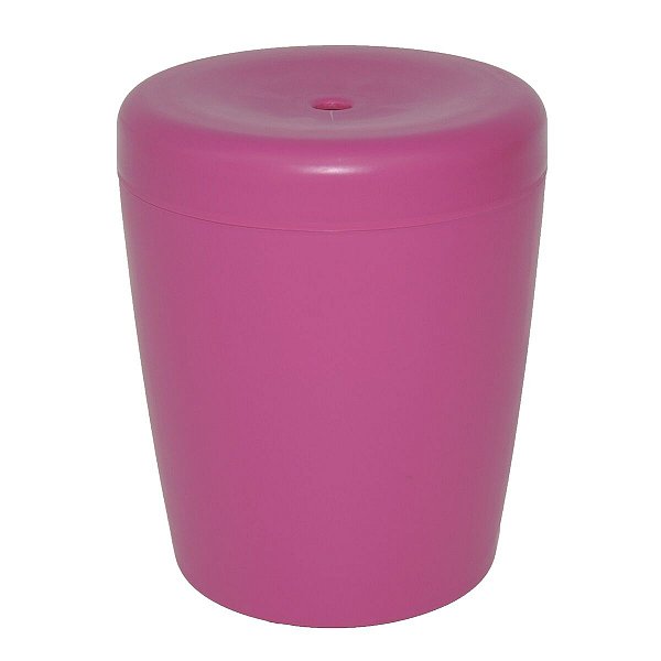 Puff Sofa Oco Infantil Banquinho Rosa Tramontina 92426060