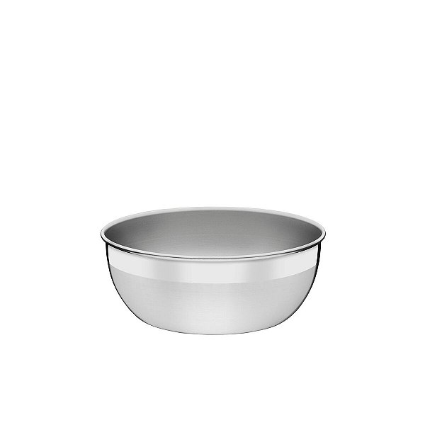 Pote Redondo 18Cm Aco Inox S/ Tampa 1,61L Tramontin 61220181