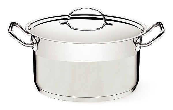 Panela Caçarola Inox Professional 20Cm 3,6L Tramont 62624201
