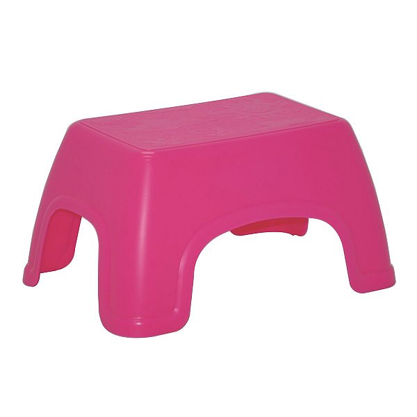 Banquinho Infantil Kids Catty Rosa Tramontina 92412060