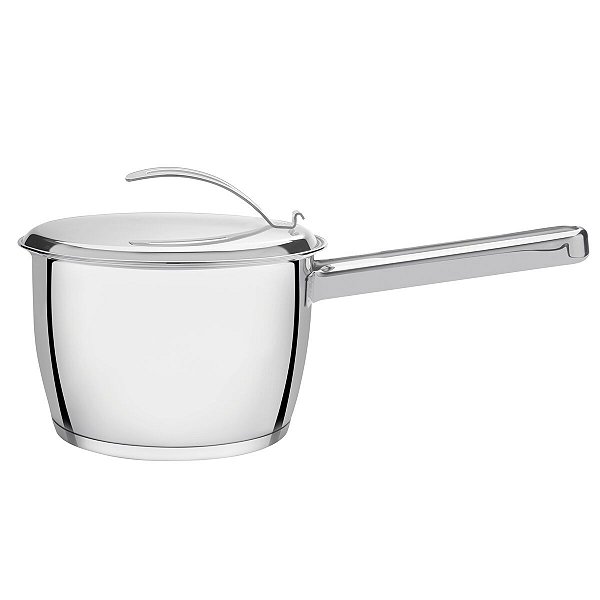 Panela Caldeirao Cabo Inox Ventura 16Cm 2,1L Tramon 62367160