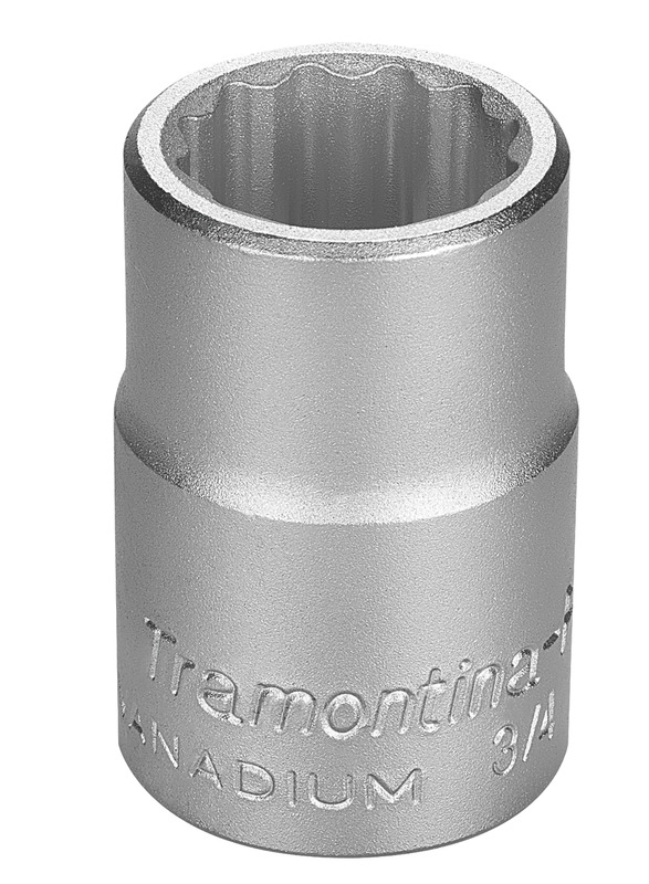 Soquete Estriado 3/4 1 Tramontina 44854103