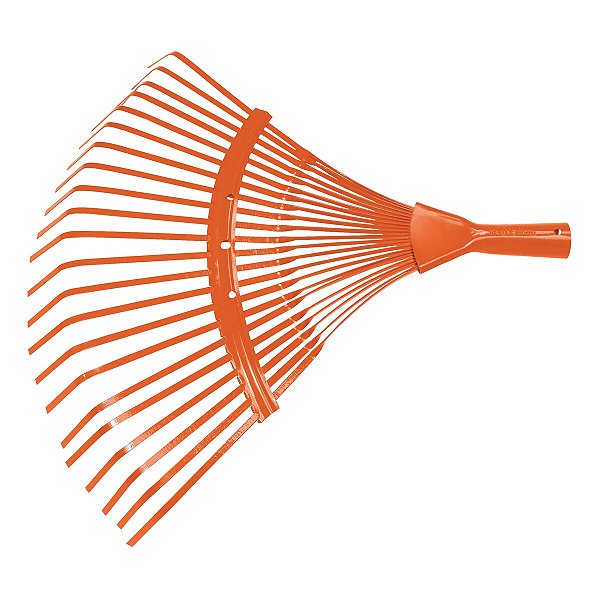 Vassoura Jardim Metalica Fixa 22 Dentes Tramontina 77837221