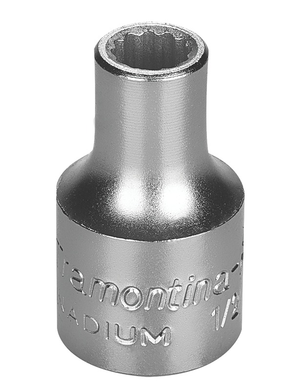 Soquete Estriado 1/2 32Mm Tramontina 44833132