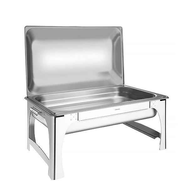 Rechaud Inox Tamoa Removivel Guias 9L Tramontina 61040213
