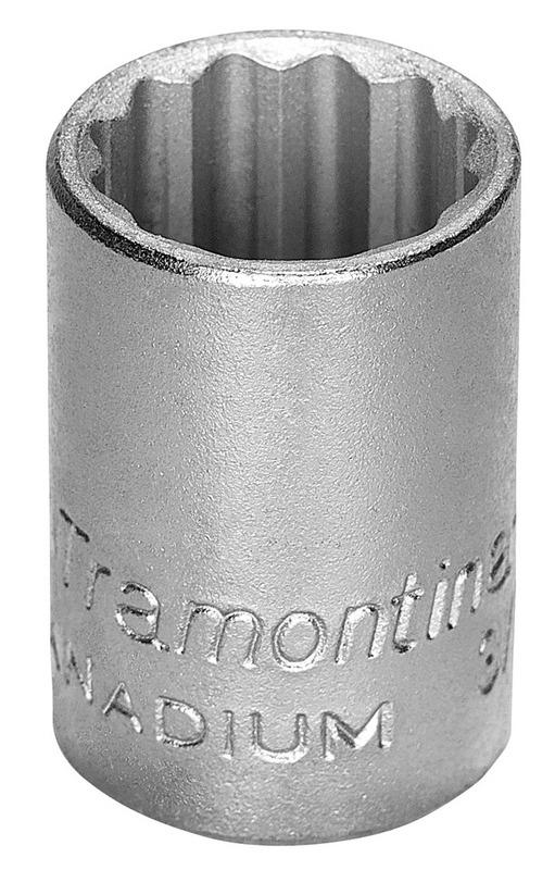 Soquete Estriado 3/8 19Mm Tramontina 44818119