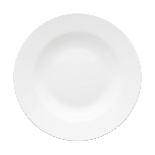 Prato Fundo Flamingo 23,50Cm White Tramontina 71951235