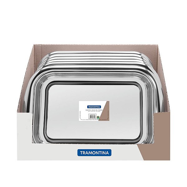 Assadeira Aco Inox Tramontina 61310305