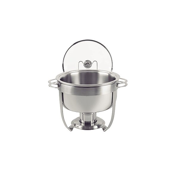 Rechaud Fogareiro Inox Banho Maria 7L 7L Tramontina 61042000