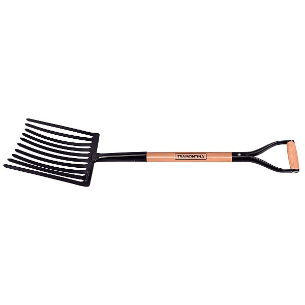 Forcado P/Cascalho 10D C/Cabo 74Cm Tramontina 77128404