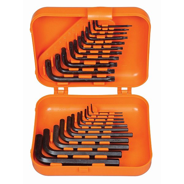 Estojo Chave Trafix Torx Estriada 22Pçs Tramontina 44450222