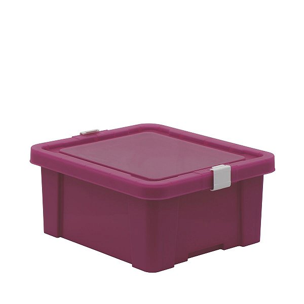 Caixa Organizadora Kids 17L Rs Tramontina 92550060